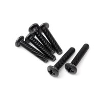 Maverick Button Head Screw M3X20 (6Pcs) [MV25041]