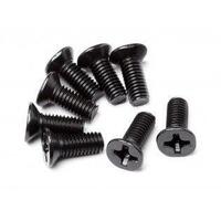 Maverick Countersunk Screw M3X8 (8Pcs) [MV25045]