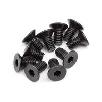 Maverick Flat Head Screw M4x8mm (12 Pcs) [MV27049]