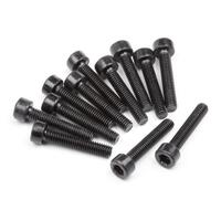 Maverick Cap Head Screw M3X12mm (12 Pcs) [MV27079]