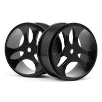 Maverick Black Wheels 2 Pcs (Vader XB) [MV27086]