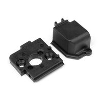 Maverick Motor Mount and Gear Cover 1Pc (All Ion) [MV28010]