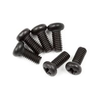 Maverick Button Head Screw M2.5 x 6mm 6Pcs [MV28036]