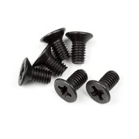 Maverick Flat Head Screw M3 x 6mm 6Pcs [MV28037]