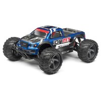 Maverick CLEAR MONSTER TRUCK BODY WITH DECALS (ION MT) [MV28074]