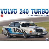 NuNu 1/24 Volvo 240 turbo ETCC 1986 version Plastic Model Kit