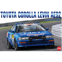 NuNu 1/24 Toyota Corolla Levin AE92 24h Spa 1989 Plastic Model Kit