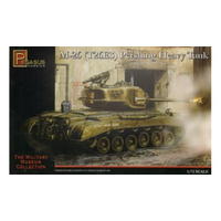 Pegasus 1/72 M-26 (T-26E3) Pershing Heavy Tank