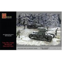 Pegasus T-26 Soviet Tanks (2 per pack)