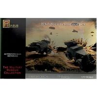 Pegasus 1/72 BA-6 Soviet Armored Cars (2 per pack)