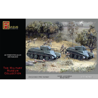 Pegasus 1/72 BT-7 Light Tanks (2 per pack)