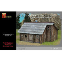 Pegasus 1/72 Russian 2 story Log House - Lg Karilian region Izba