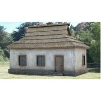 Pegasus 1/72 Ukrainian Style House - Pre-painted cold cast (1 per pack)