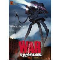 Pegasus 1/144 War of the Worlds: Alien Tripod Plastic Model Kit [9005]