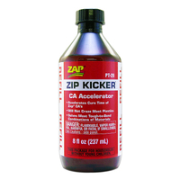 Zap-A-Gap Zip-Kicker CA Accelerator Refll Bottle 8oz/237ml