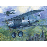 Roden 1/72 PFALZ D III Plastic Model Kit