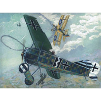 Roden 1/72 FOKKER E.V/D.VIII Plastic Model Kit