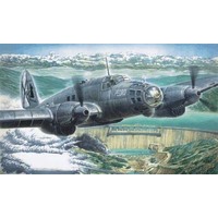 Roden 1/72 HEINKEL HE-111 B1, B2 Plastic Model Kit