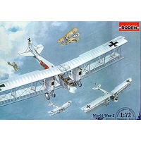 Roden 1/72 GOTHA G.IV Plastic Model Kit