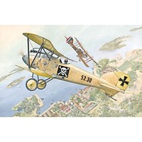 Roden 1/72 ALBATROS D.III (oeffag s.53 ) Plastic Model Kit