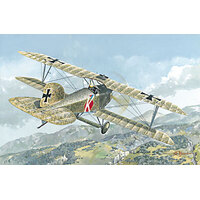 Roden 1/72 ALBATROS D.III (oeffag s.153 ) Plastic Model Kit