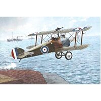 Roden 1/72 SOPWITH CAMEL 2F1 Plastic Model Kit