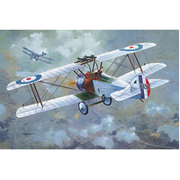 Roden 1/72 SOPWITH CAMEL "COMIC FIGHTER" Plastic Model Kit