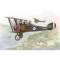 Roden 1/72 SOPWITH F1 CAMEL TWO-SEAT TRAINER Plastic Model Kit