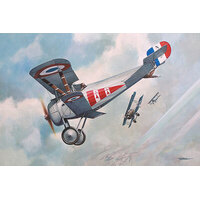 Roden 1/72 Nieuport 24 bis Plastic Model Kit