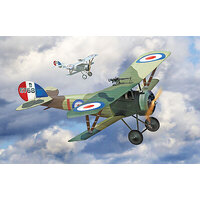 Roden 1/72 Nieuport 27 c1 Plastic Model Kit