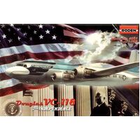 Roden 1/144 Douglas VC-118 "The Independence" Plastic Model Kit