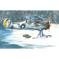 Roden 1/48 GLOSTER GLADIATOR Mk.II Plastic Model Kit