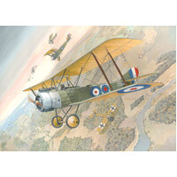 Roden 1/48 SOPWITH 1 1/2 STRUTTER (two-seats ) fighter Plastic Model Kit