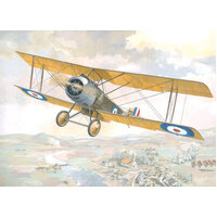 Roden 1/48 SOPWITH 1 1/2 STRUTTER (single seats ) bomber Plastic Model Kit