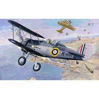 Roden 1/48 GLOSTER SEA GLADIATOR Mk.I Plastic Model Kit