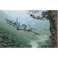 Roden 1/48 OV-1A / JOV-1A MOHAWK Plastic Model Kit