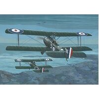 Roden 1/48 SOPWITH 1 1/2 STRUTTER comic fighter Plastic Model Kit