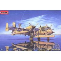 Roden 1/48 OV-1D Mohawk Plastic Model Kit