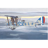 Roden 1/48 De Havilland DH4 (w / RAF3a) Plastic Model Kit