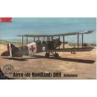 Roden 1/48 De Havilland DH9 (ambulance) Plastic Model Kit