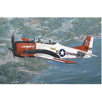 Roden 1/48 North American T-28B Trojan Plastic Model Kit