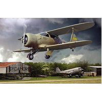 Roden 1/48 Beechcraft UC-43 Traveller Plastic Model Kit