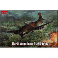 Roden 1/48 North American T-28D Trojan Plastic Model Kit