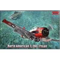 Roden 1/48 North American T-28C Trojan Plastic Model Kit