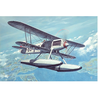 Roden 1/48 Heinkel He51 B.2 Plastic Model Kit