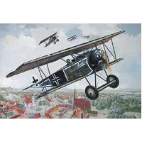 Roden 1/32 Fokker D.VI Plastic Model Kit