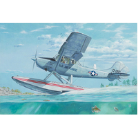 Roden 1/32 L-19/O-1 Bird Dog Floatplane - Plastic Model Kit