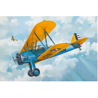 Roden 1/32 Boeing-Stearman PT-17 Kaydet Plastic Model Kit