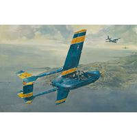 Roden 1/32 O-2A Skymaster US Navy service Plastic Model Kit