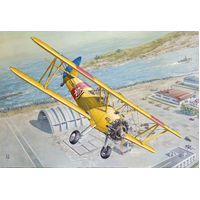 Roden 1/32 Boeing Stearman PT-13/N2S-2/N2S-5 Kaydet Plastic Model Kit